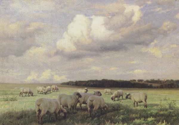 wright barker Upland Pastures (mk37)